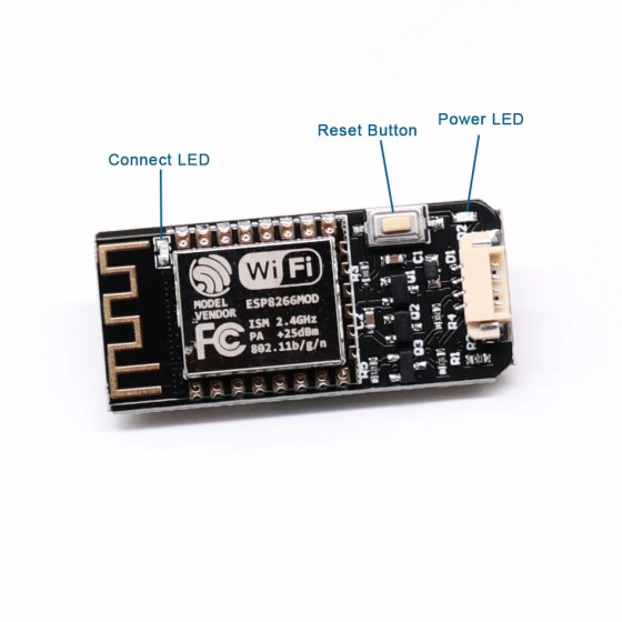 Wireless Wifi Radio Telemetry Module With Antenna for New MAVLink2 for Pixhawk Flight Controller Drone Smartphone Table